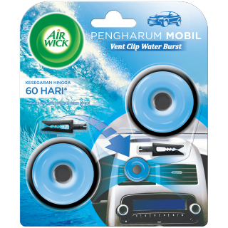 Parfum Mobil Vent Clip Water Burst
